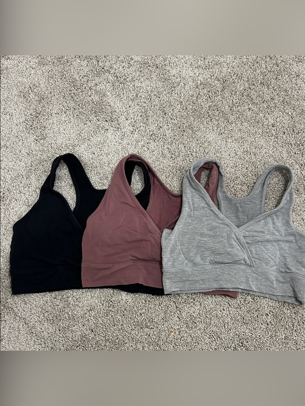 3 Kindred Bravely Nursing Bras Davy Piper Medium